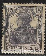 Sellos: ALEMANIA YVERT 100 - Foto 1