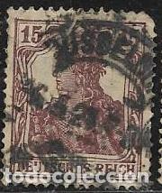Sellos: ALEMANIA YVERT 101 - Foto 1
