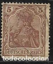 Sellos: ALEMANIA YVERT 119 - Foto 1