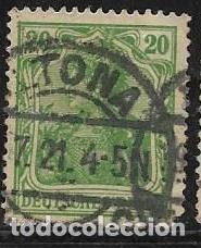 Sellos: ALEMANIA YVERT 121 - Foto 1