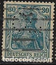 Sellos: ALEMANIA YVERT 122 - Foto 1