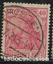 Sellos: ALEMANIA YVERT 123 - Foto 1