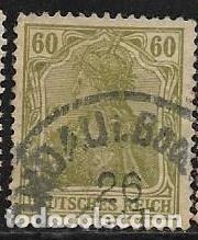 Sellos: ALEMANIA YVERT 125 - Foto 1