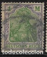 Sellos: ALEMANIA YVERT 128 - Foto 1