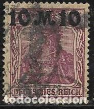 Sellos: ALEMANIA YVERT 137 - Foto 1