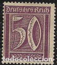 Sellos: ALEMANIA YVERT 166 - Foto 1