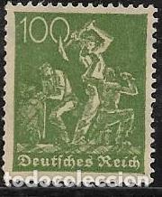 Sellos: ALEMANIA YVERT 170 - Foto 1