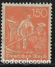 Sellos: ALEMANIA YVERT 172 - Foto 1