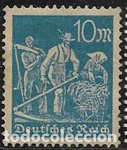 Sellos: ALEMANIA YVERT 176 - Foto 1