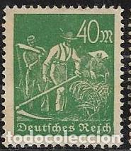 Sellos: ALEMANIA YVERT 180 - Foto 1