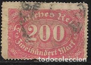 Sellos: ALEMANIA YVERT 183 - Foto 1