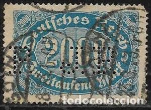 Sellos: ALEMANIA YVERT 188 - Foto 1