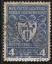 Sellos: ALEMANIA YVERT 217 - Foto 1