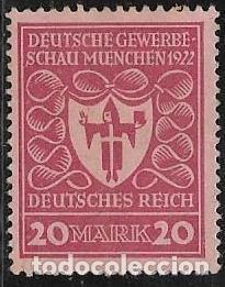 Sellos: ALEMANIA YVERT 219 - Foto 1