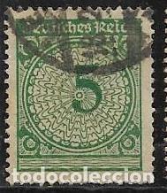 Sellos: ALEMANIA YVERT 332 - Foto 1