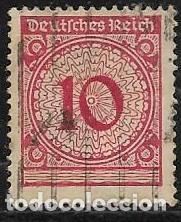 Sellos: ALEMANIA YVERT 333 - Foto 1