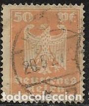 Sellos: ALEMANIA YVERT 354 - Foto 1
