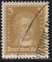 Sellos: ALEMANIA YVERT 379a - Foto 1