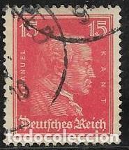 Sellos: ALEMANIA YVERT 383 - Foto 1
