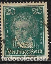 Sellos: ALEMANIA YVERT 384 - Foto 1
