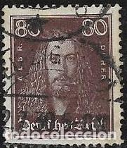Sellos: ALEMANIA YVERT 389 - Foto 1