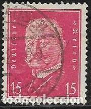 Sellos: ALEMANIA YVERT 405 - Foto 1