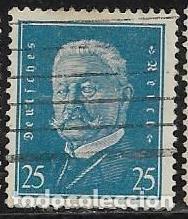 Sellos: ALEMANIA YVERT 407 - Foto 1