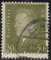 Sellos: ALEMANIA YVERT 408 - Foto 1