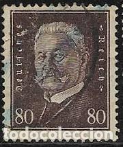 Sellos: ALEMANIA YVERT 413 - Foto 1