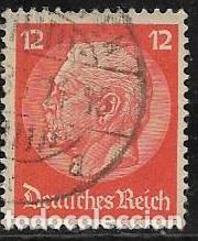 Sellos: ALEMANIA YVERT 448 - Foto 1