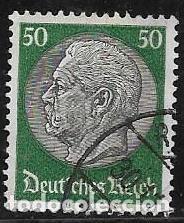Sellos: ALEMANIA YVERT 496 - Foto 1