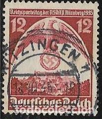 Sellos: ALEMANIA YVERT 546 - Foto 1