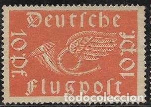 Sellos: ALEMANIA A&Eacute;REO YVERT 1 - Foto 1