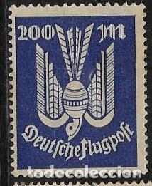Sellos: ALEMANIA A&Eacute;REO YVERT 19 - Foto 1