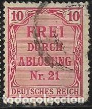 Sellos: ALEMANIA SERVICIOS YVERT 4 - Foto 1