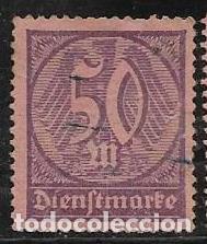 Sellos: ALEMANIA SERVICIOS YVERT 35 - Foto 1