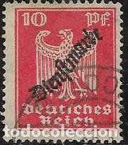 Sellos: ALEMANIA SERVICIOS YVERT 64 - Foto 1