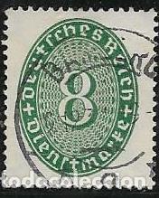 Sellos: ALEMANIA SERVICIOS YVERT 79 - Foto 1