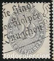 Sellos: ALEMANIA SERVICIOS YVERT 92 - Foto 1