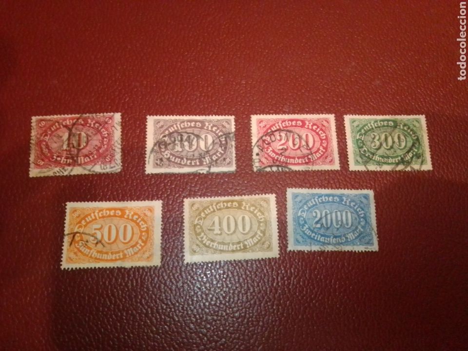 Sellos: Alemania 1923
