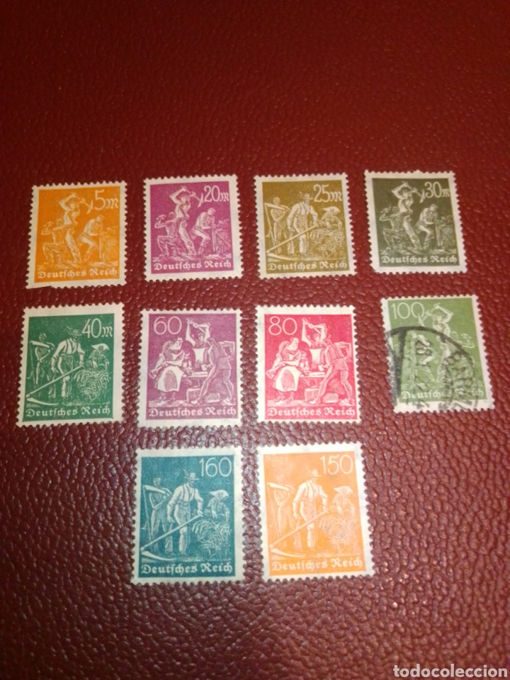 Sellos: Alemania oficios ...,.. - Foto 1