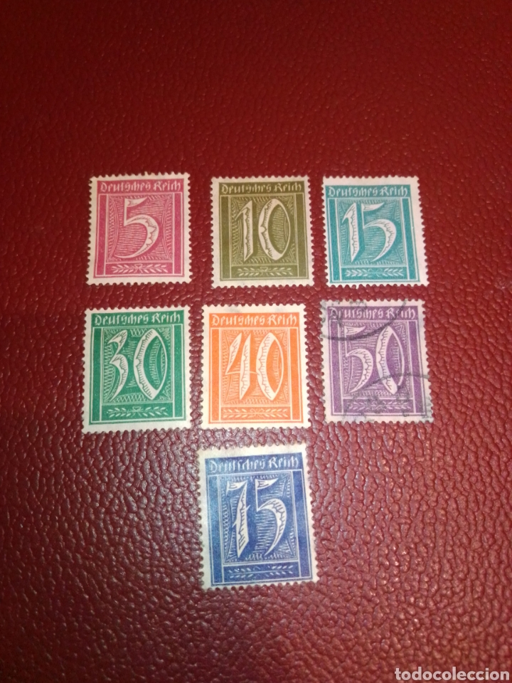 Sellos: Alemania n&uacute;meros - Foto 1