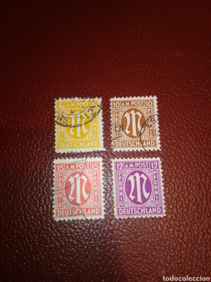Sellos: Alemania - Foto 1
