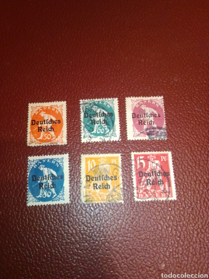 Sellos: Alemania - Foto 1