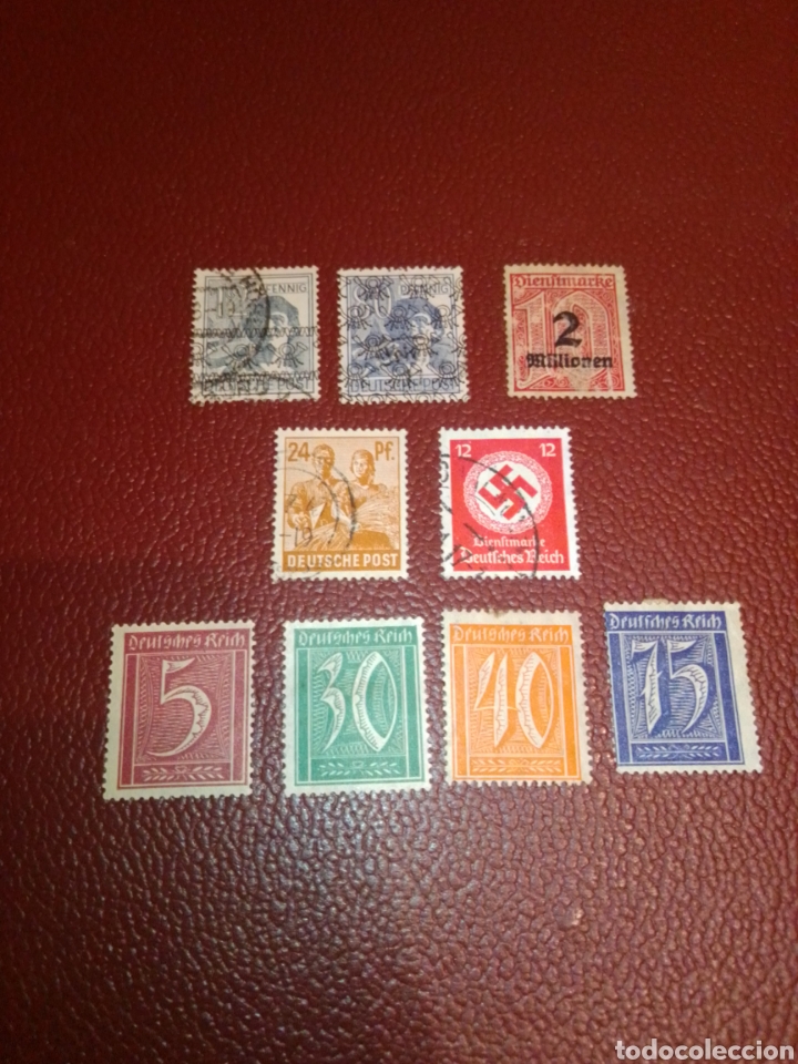 Sellos: Alemania - Foto 1