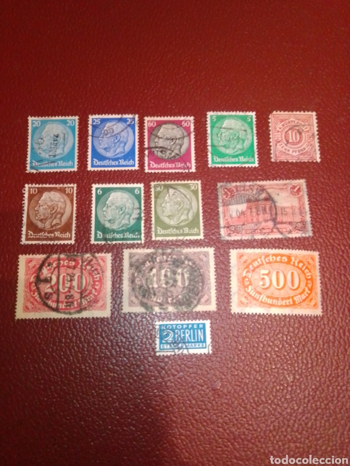 Sellos: Alemania - Foto 1