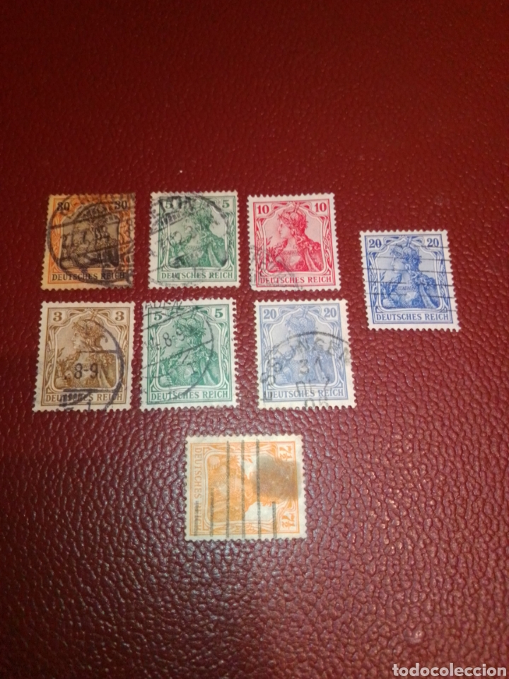 Sellos: Alemania - Foto 1