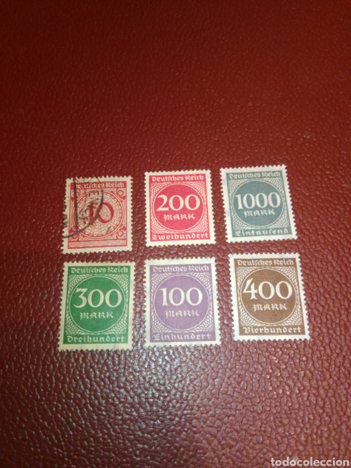 Sellos: Alemania - Foto 1