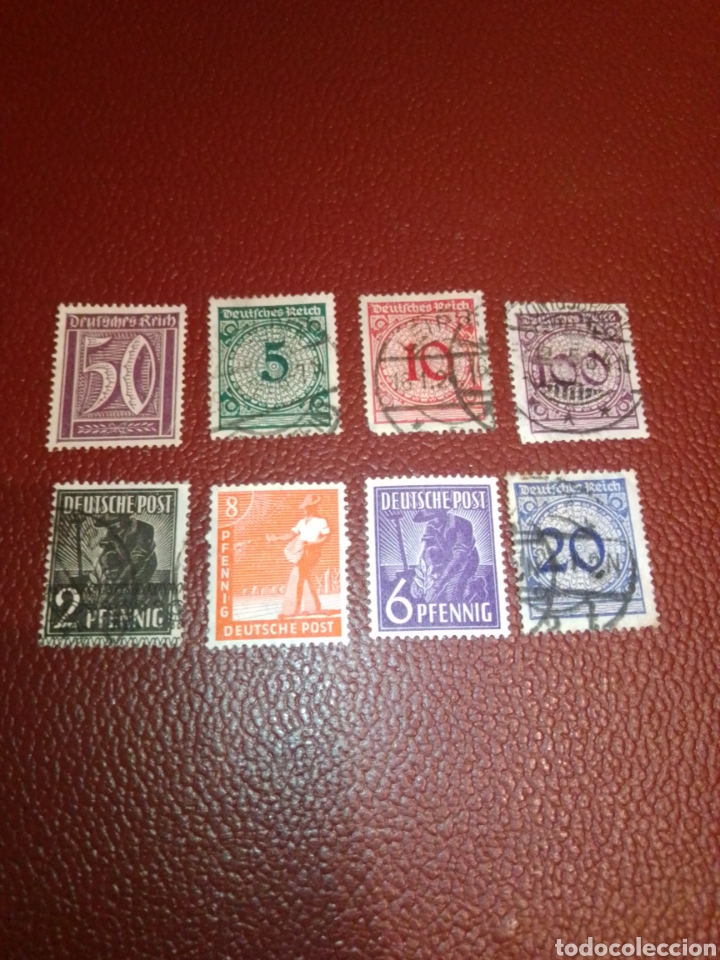 Sellos: Alemania - Foto 1