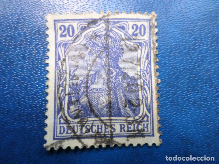Sellos: alemania, imperio, Yvert 70 - Foto 1